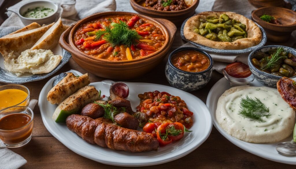 Local Ohrid recipes Local Ohrid recipes