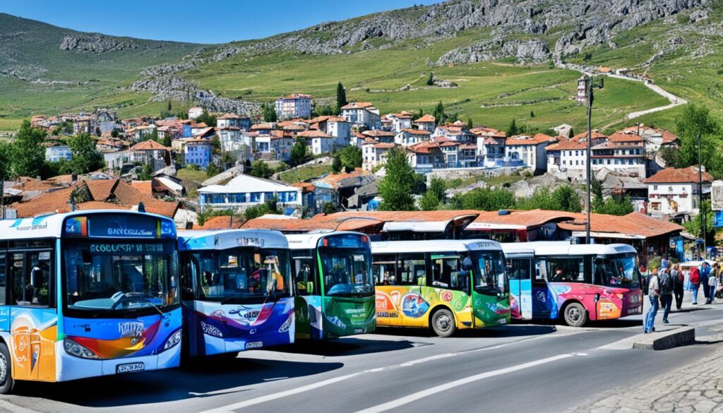 Local Transportation in Prilep Local Transportation in Prilep