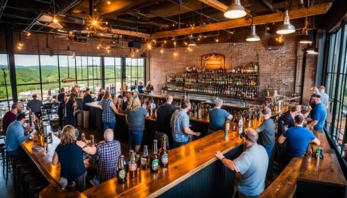 Local breweries and distilleries in Knoxville