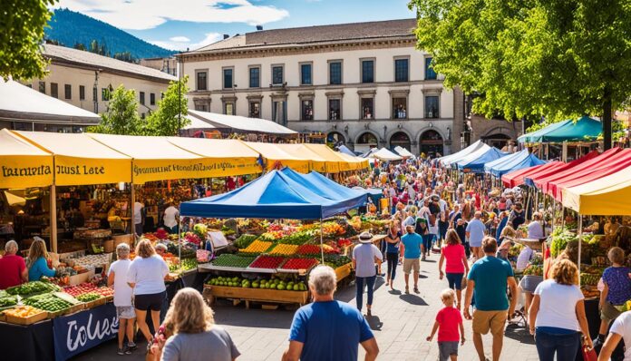 Local farmers markets in Salem - fresh produce and artisan finds?