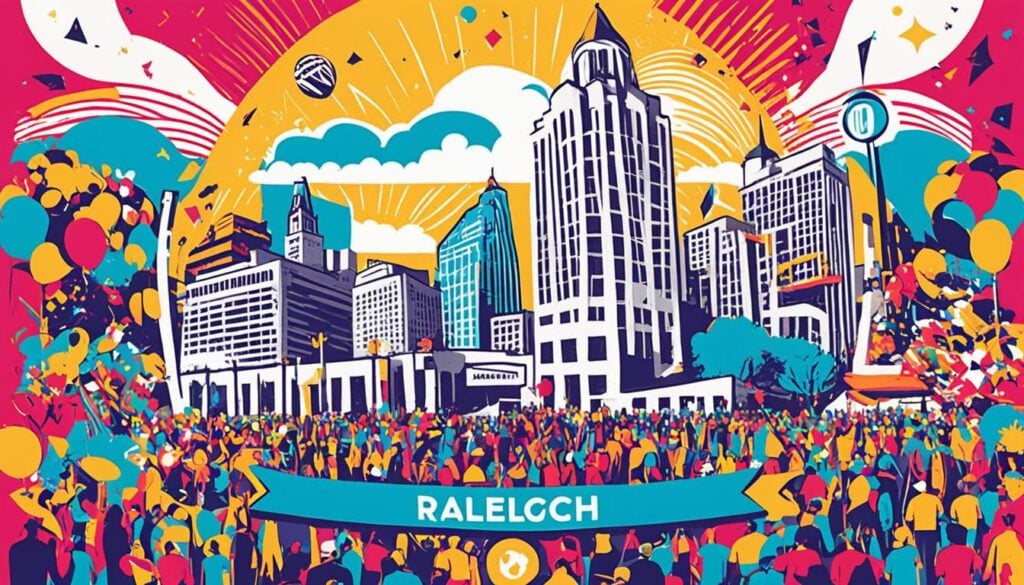 Local festivals and events in Raleigh