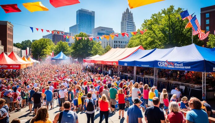 Local festivals and events in Raleigh