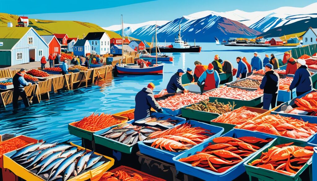 Local flavors in Husavik Local flavors in Husavik