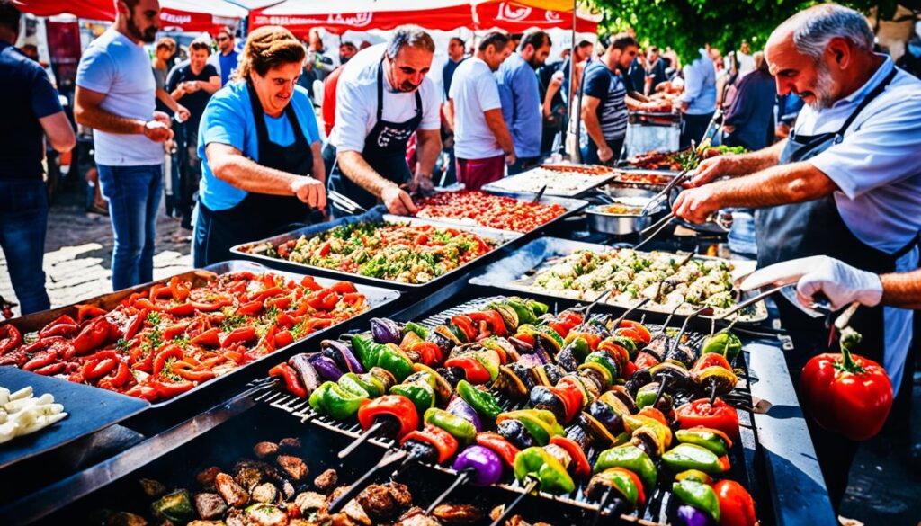 Local food in Prilep