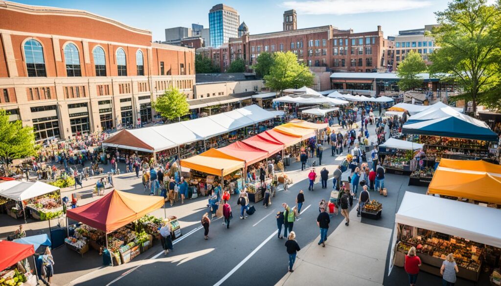 Local markets in Knoxville Local markets in Knoxville