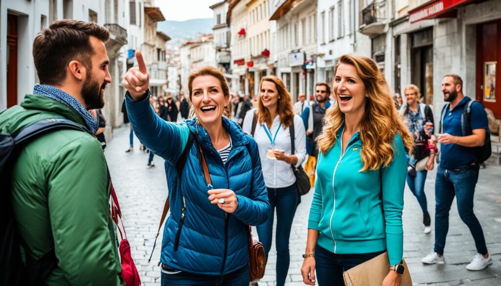 Local tour guides in Skopje