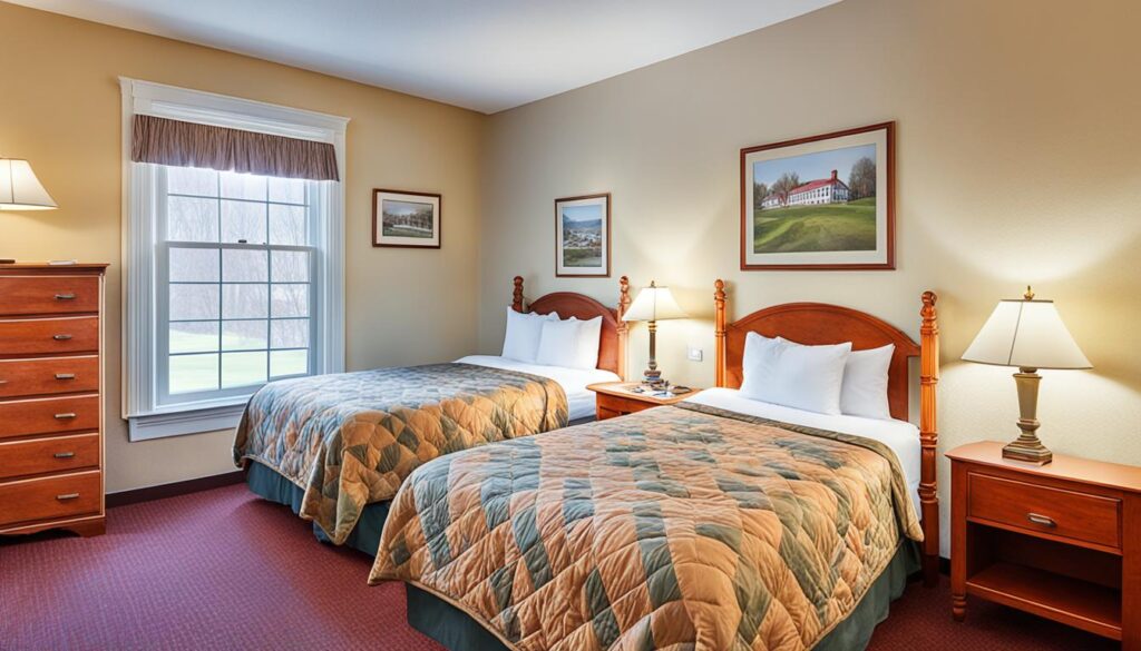 Low-cost accommodations near Gettysburg