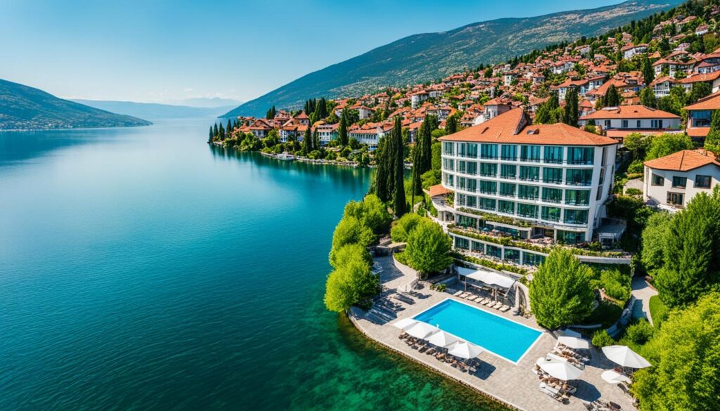 Luxurious Lake View Hotel in Struga Luxurious Lake View Hotel in Struga