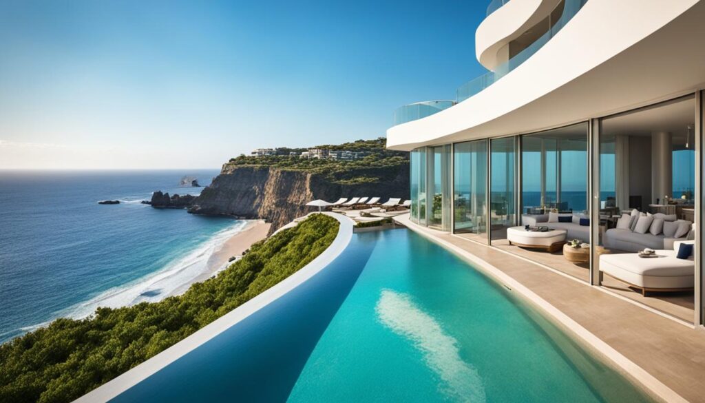 Luxury Hotel with Ocean Views Luxury Hotel with Ocean Views