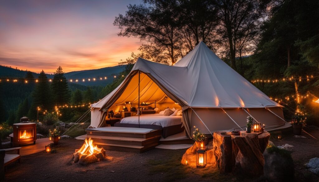 Luxury glamping experiences Luxury glamping experiences