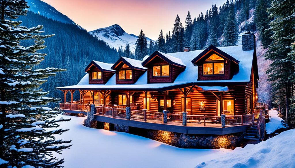 Luxury mountain getaways