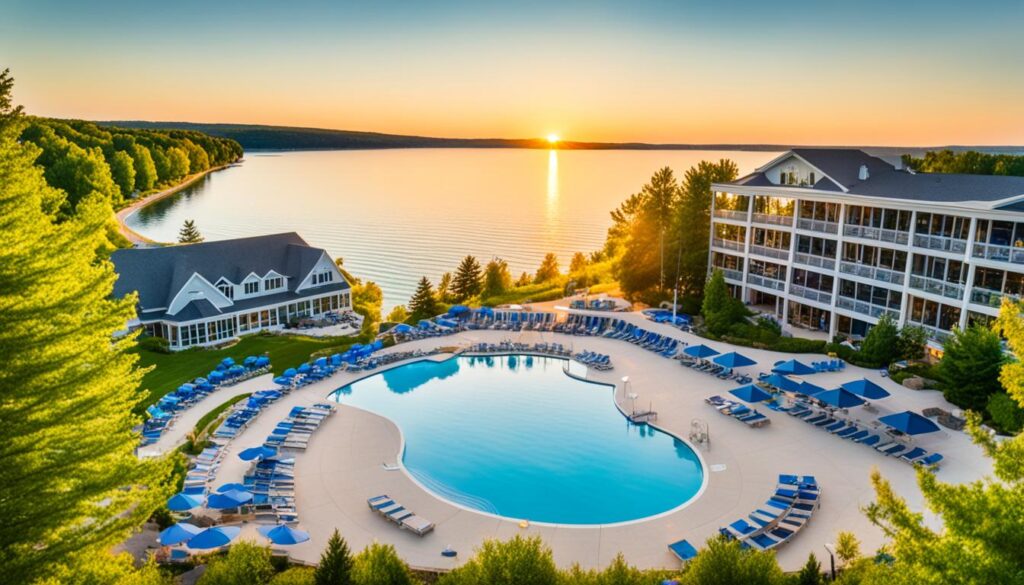 Luxury resorts Traverse City