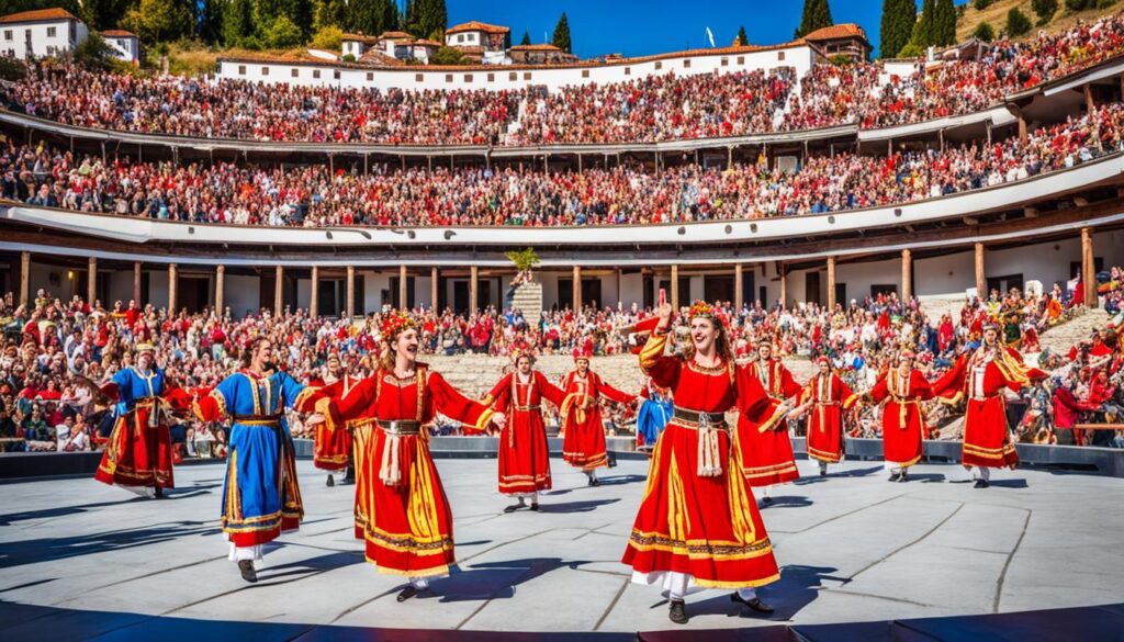 Macedonian ancient theatre performances Macedonian ancient theatre performances