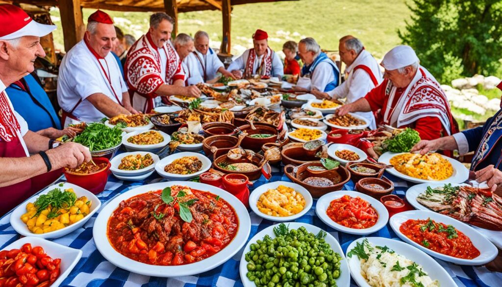 Macedonian cuisine and traditions