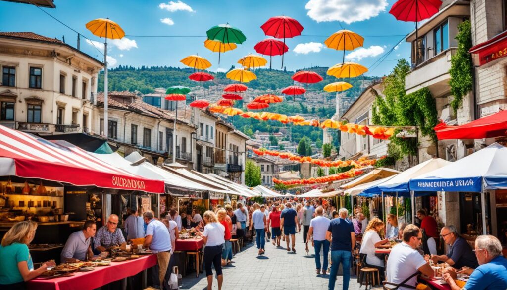 Macedonian cuisine restaurants Skopje