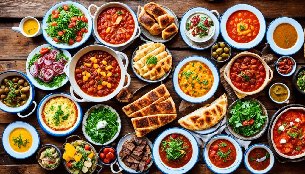 Macedonian traditional food Macedonian traditional food