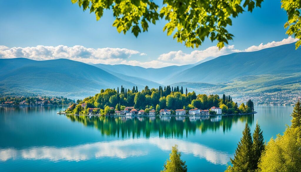 Magic of Struga Lake Magic of Struga Lake