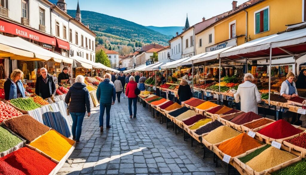 Market in Bitola