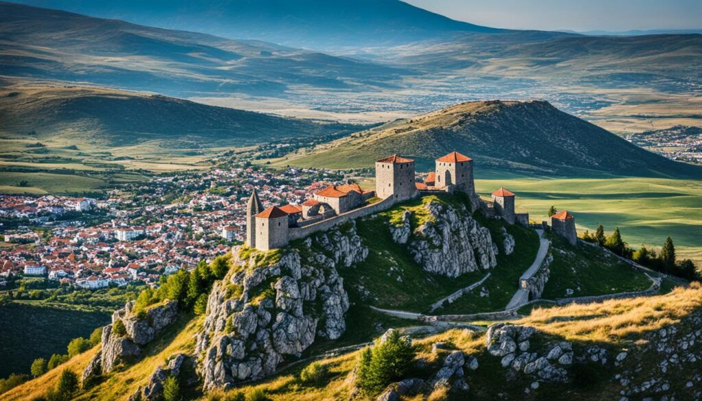 Marko's Towers Petrovec Fortress Prilep