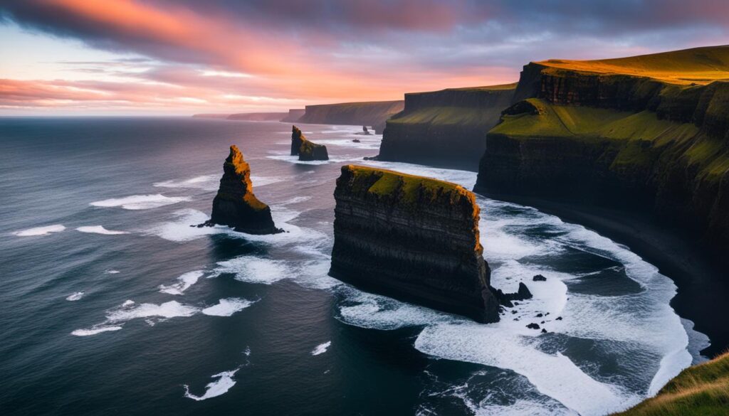 Marveling at the Majestic Cliffs of Dyrhólaey Marveling at the Majestic Cliffs of Dyrhólaey