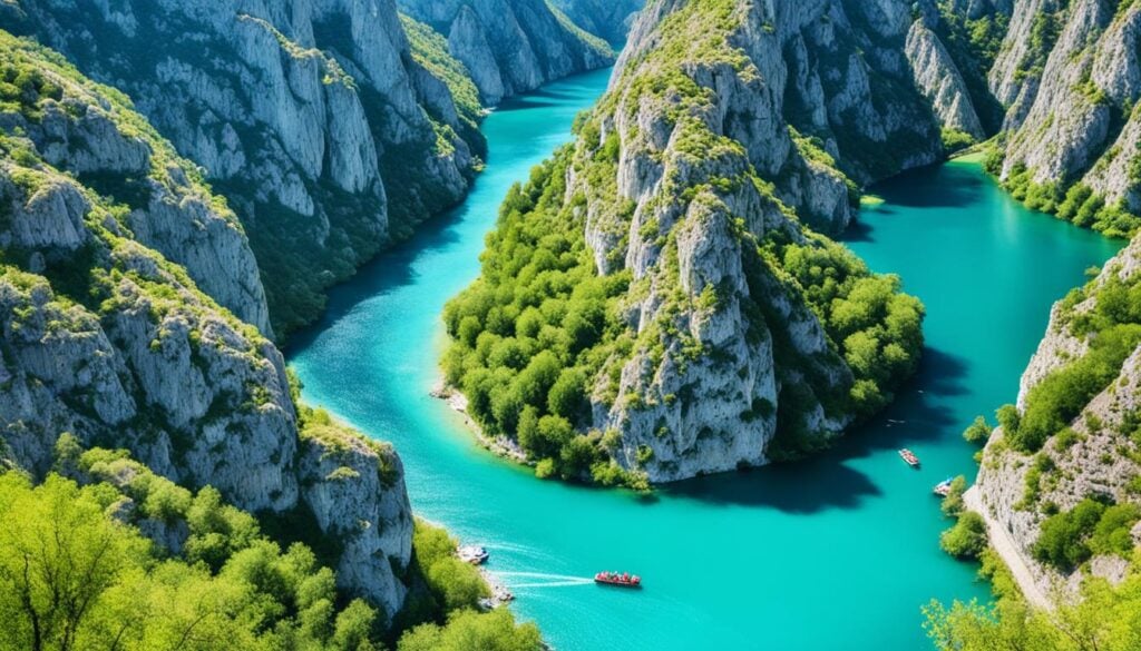 Matka Canyon