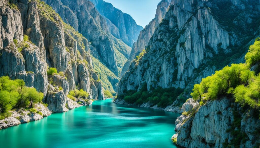 Matka Canyon