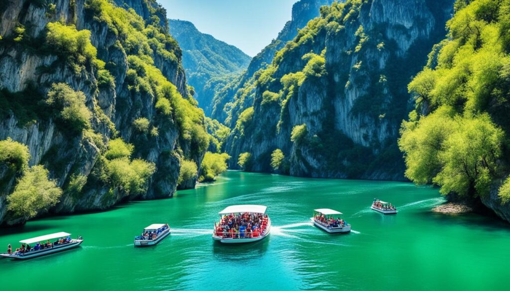 Matka Canyon Guided Boat Tours Matka Canyon Guided Boat Tours