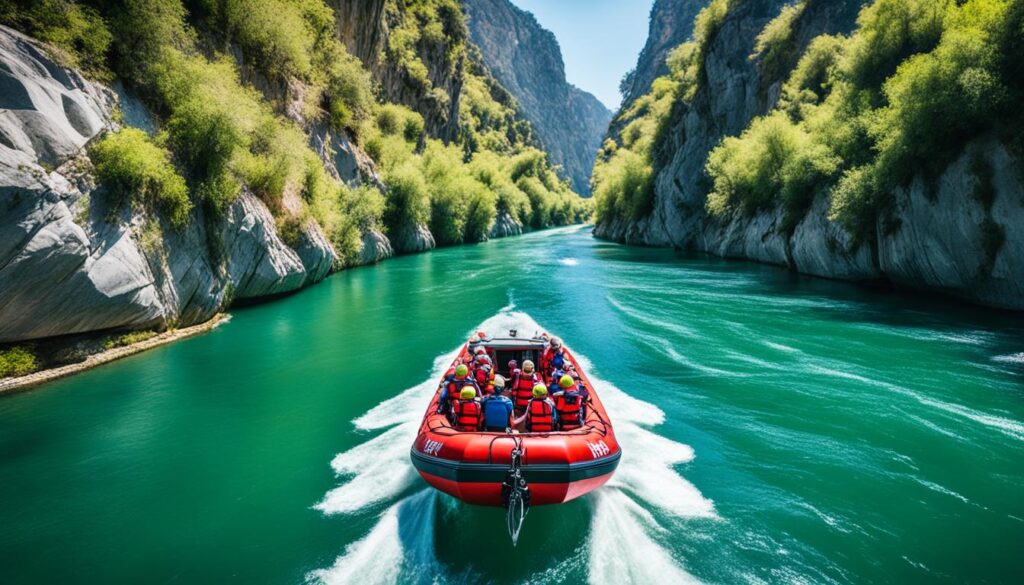 Matka Canyon adventure tours