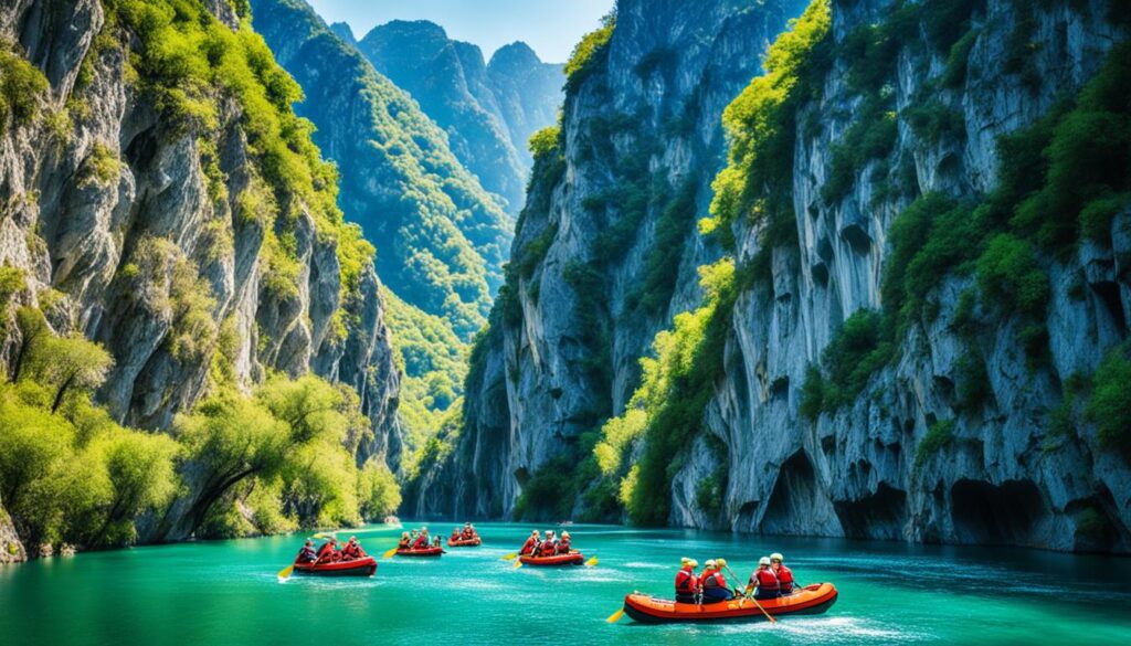 Matka Canyon tour package