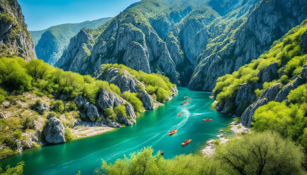 Matka Canyon tours