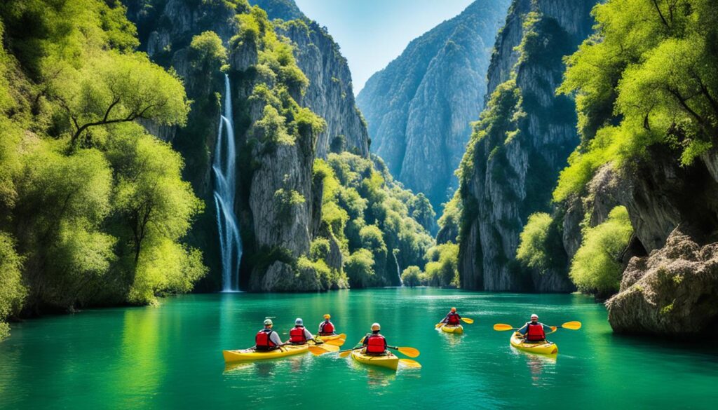 Matka Canyon tours