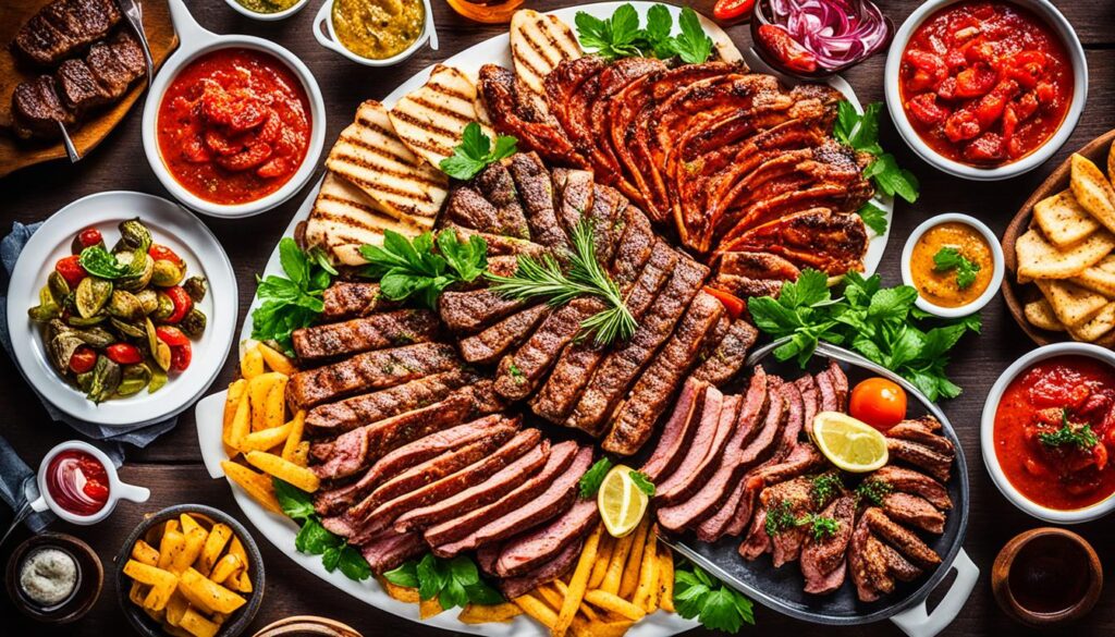 Meat specialties in Budva Meat specialties in Budva