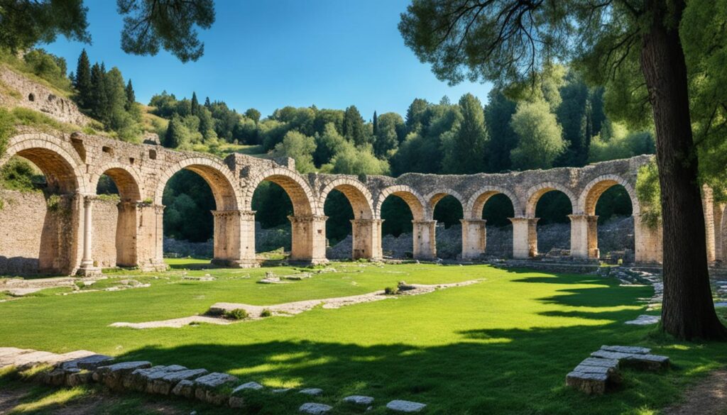 Mediana Niš Roman Ruins Mediana Niš Roman Ruins