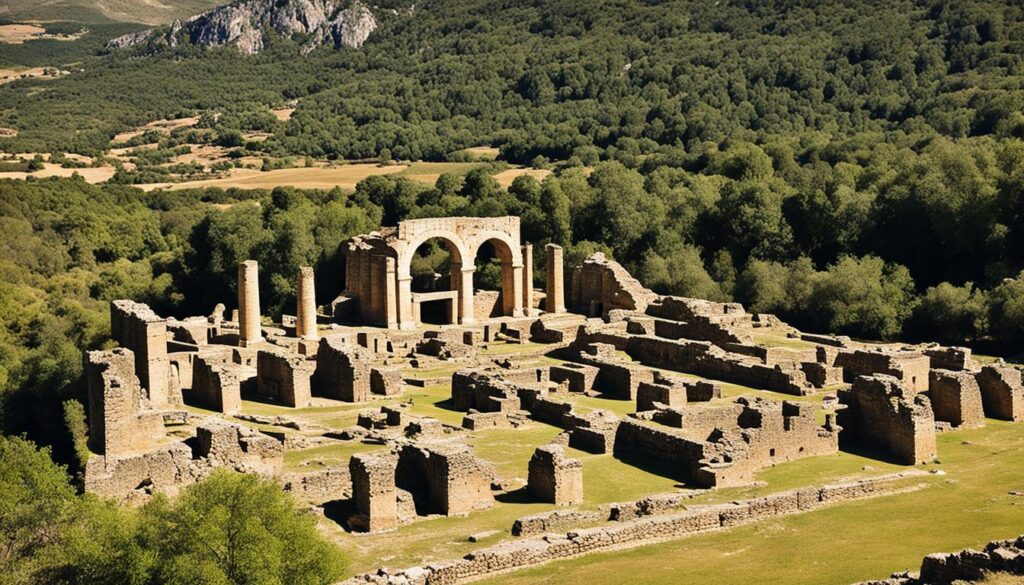 Mediana archaeological site Mediana archaeological site