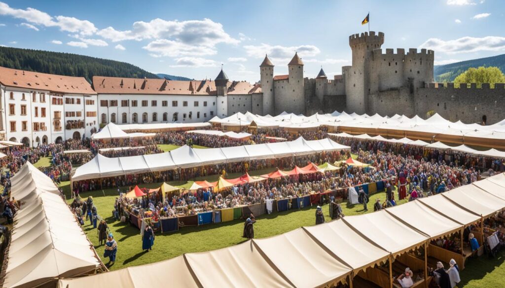 Medieval events Khislstein Castle Medieval events Khislstein Castle