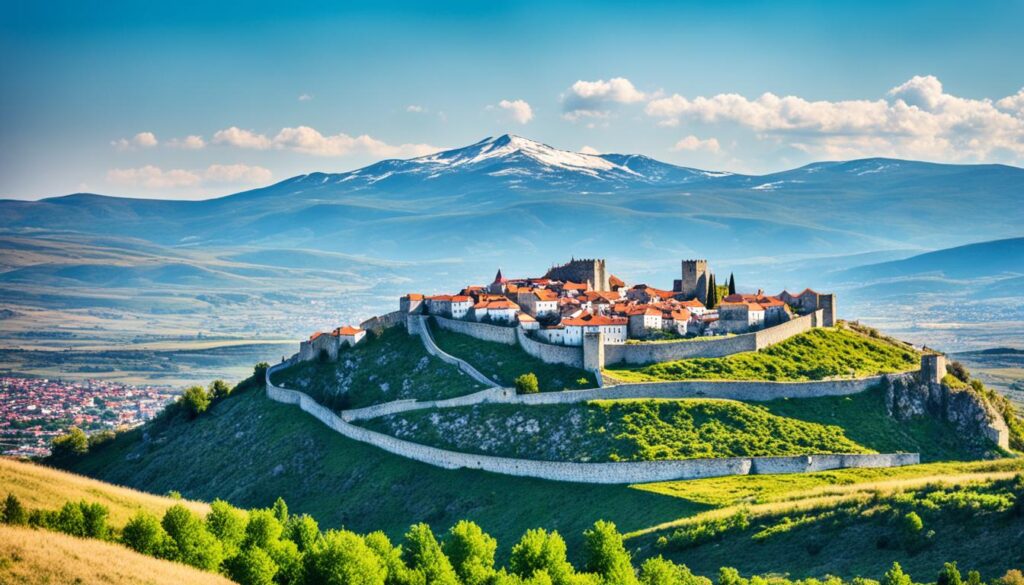 Medieval sites Prilep Medieval sites Prilep