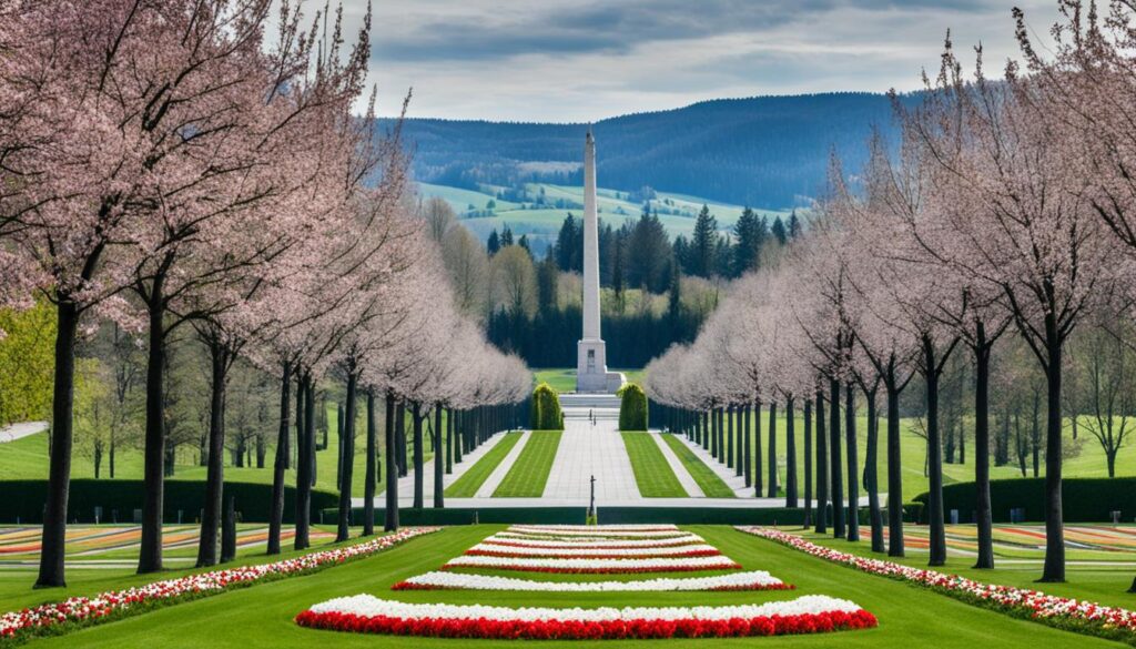 Memorial Park in Šumarice Memorial Park in Šumarice
