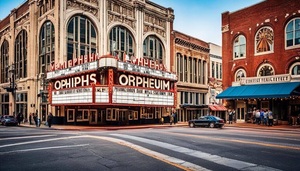 Memphis performing arts venues