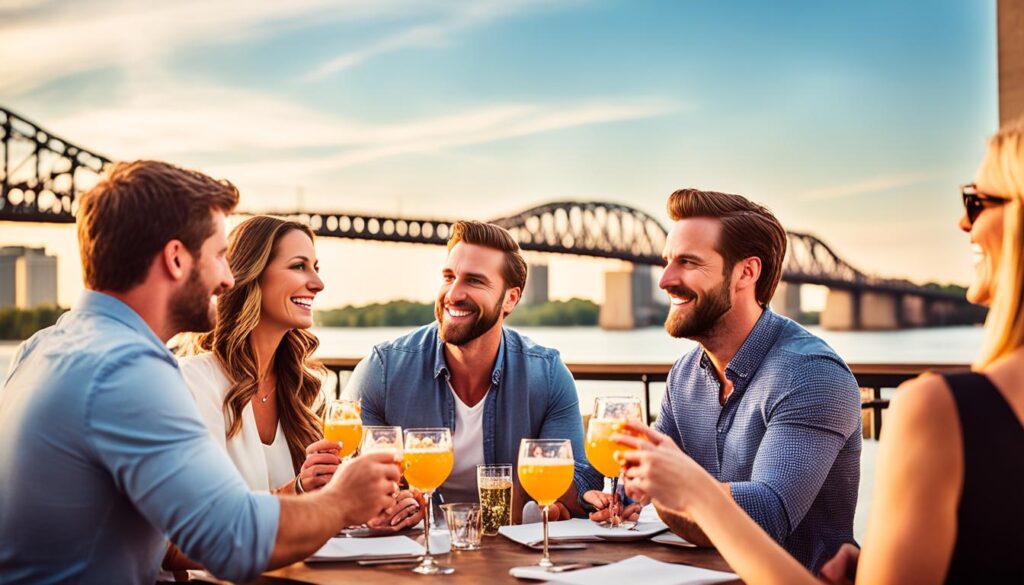 Memphis rooftop dining Memphis rooftop dining
