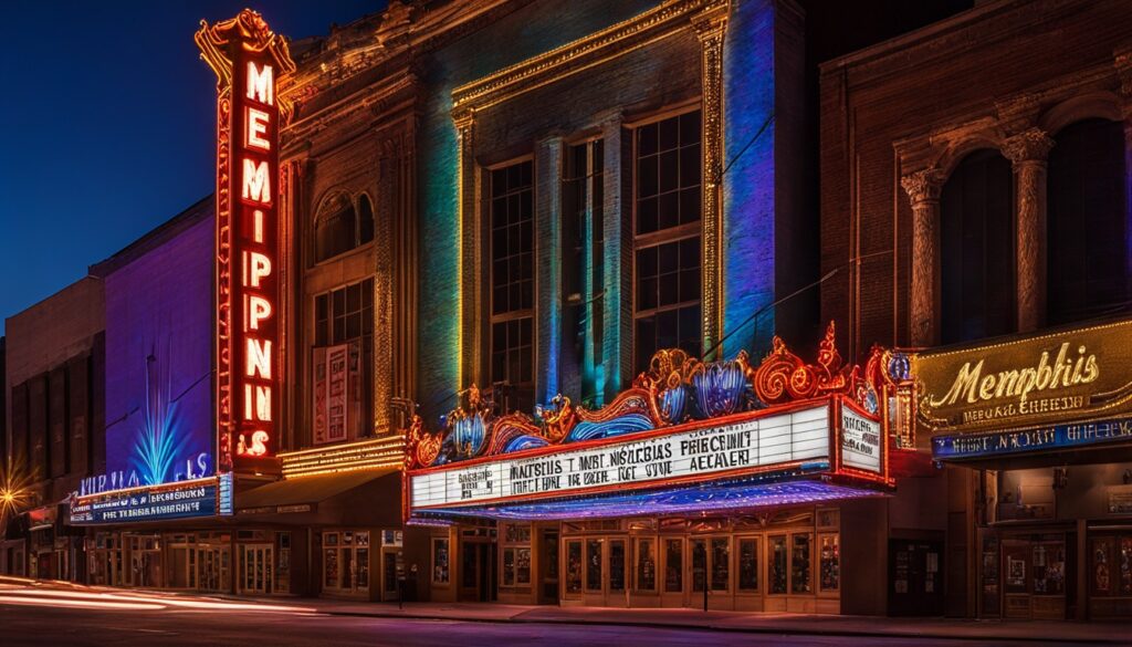 Memphis theater scene