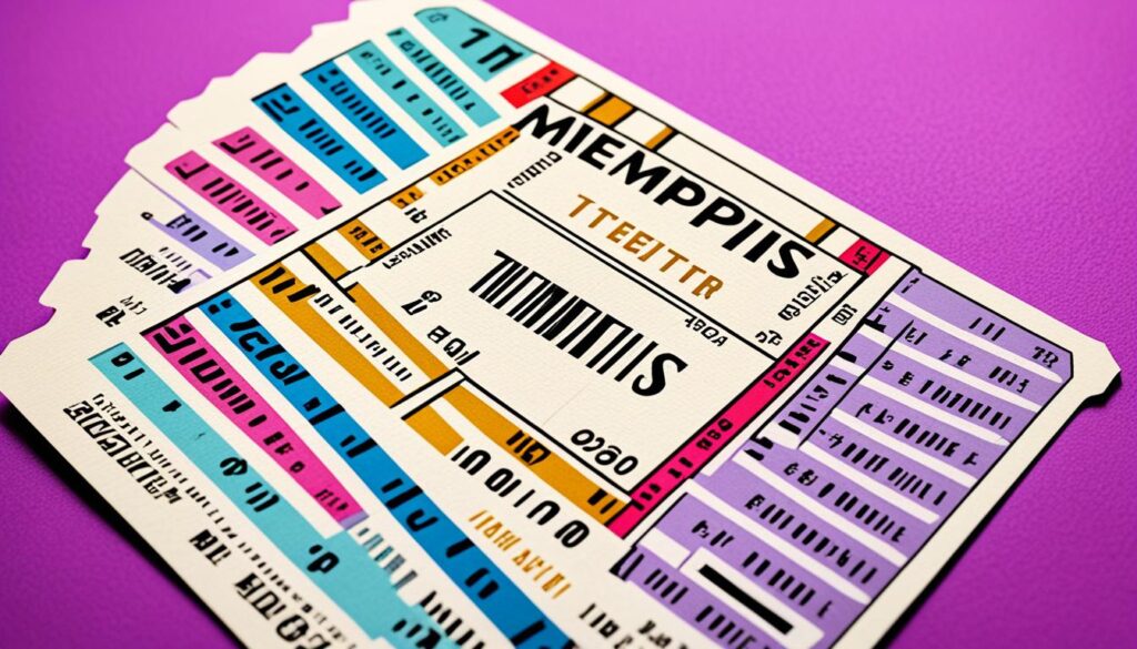 Memphis theater tickets