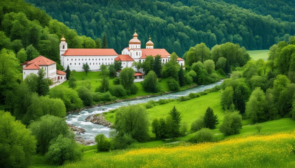 Monastery Surroundings and Natural Beauty