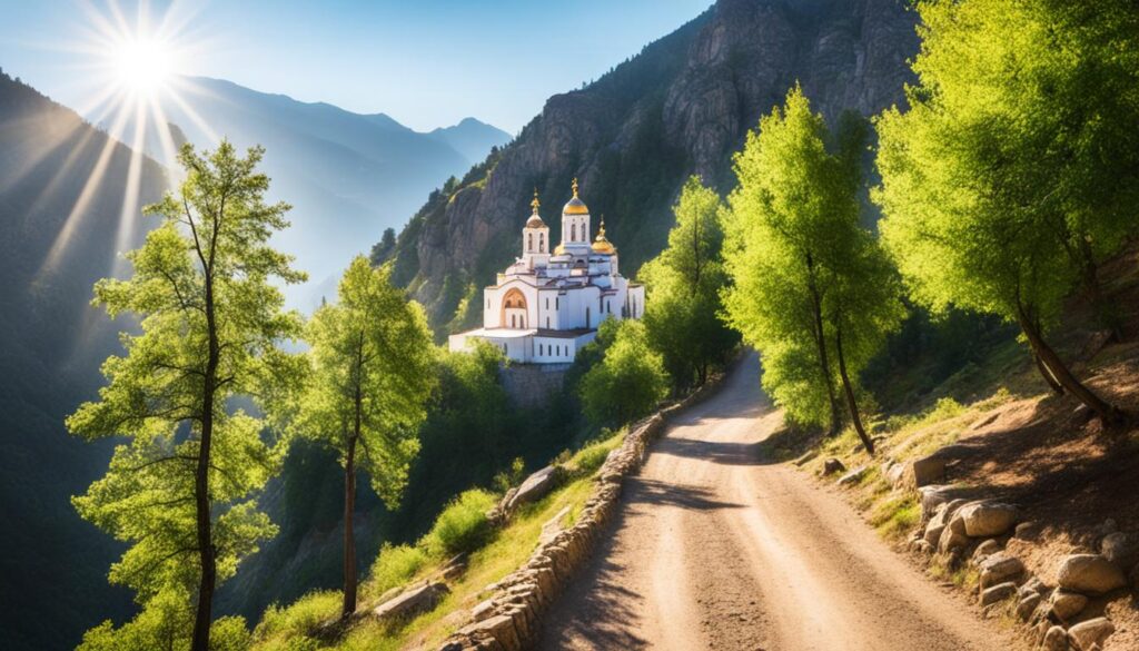 Monastery Trail in Tikvesh Region