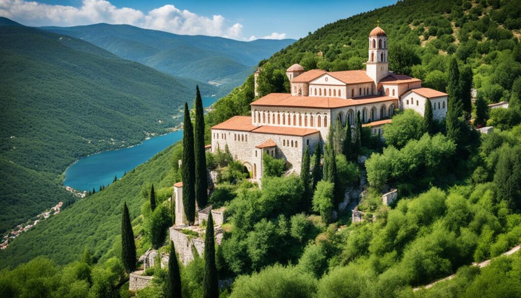 Monastery of St. Panteleimon Monastery of St. Panteleimon