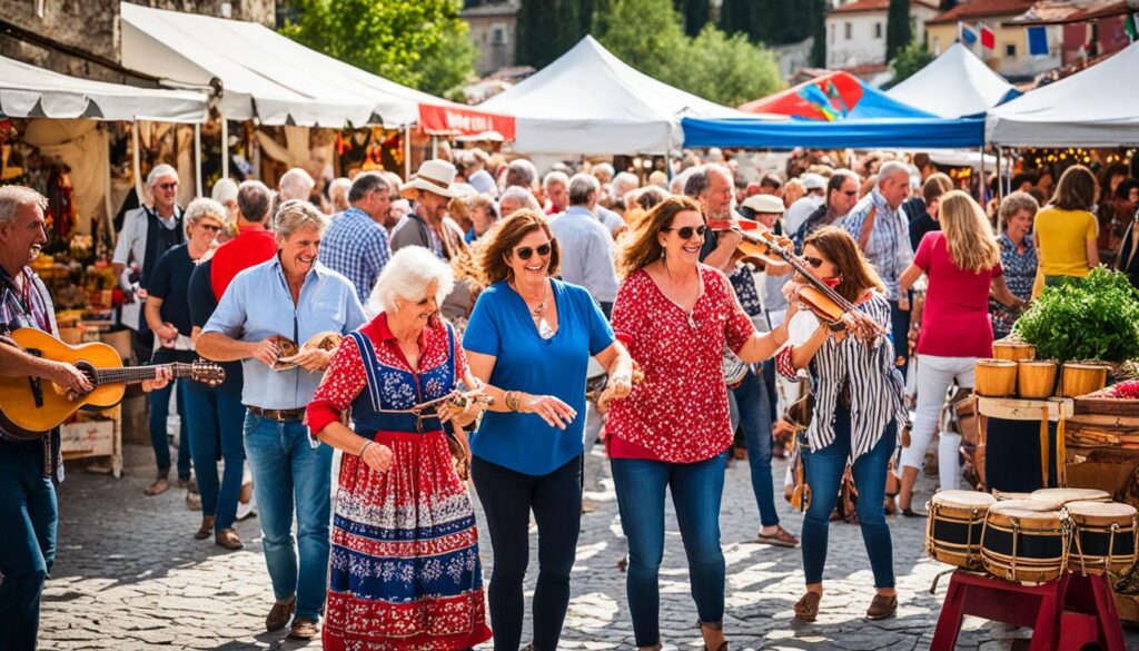 Montenegrin folk music events Montenegrin folk music events