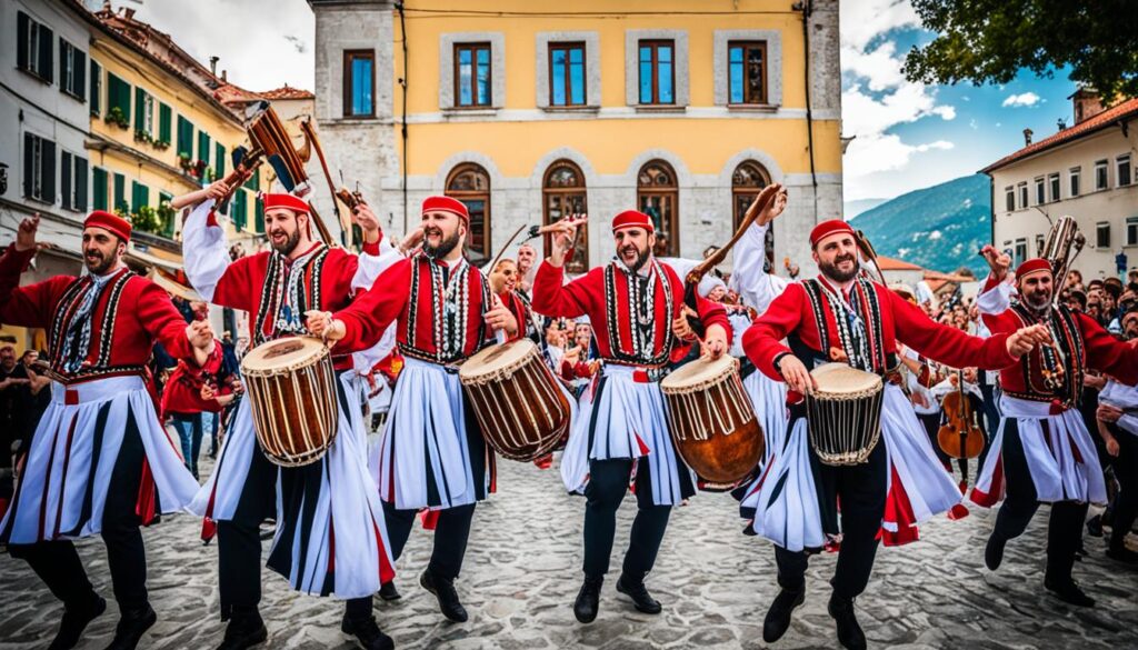 Montenegrin folk music events Montenegrin folk music events