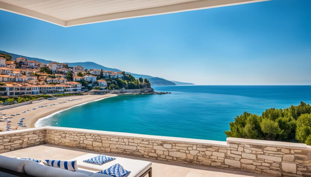 Montenegro beach villas