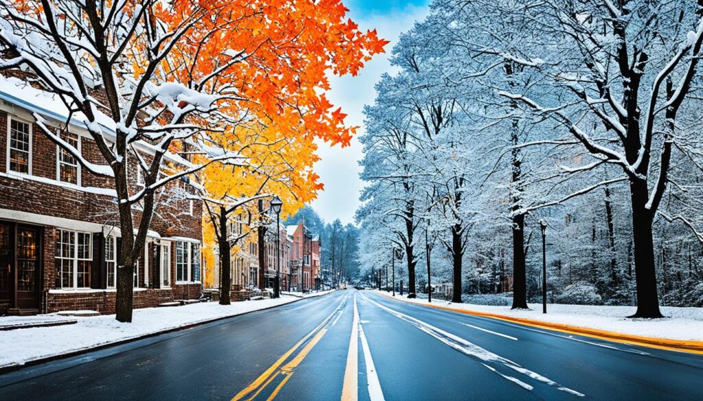 Monthly climate in Durham Monthly climate in Durham