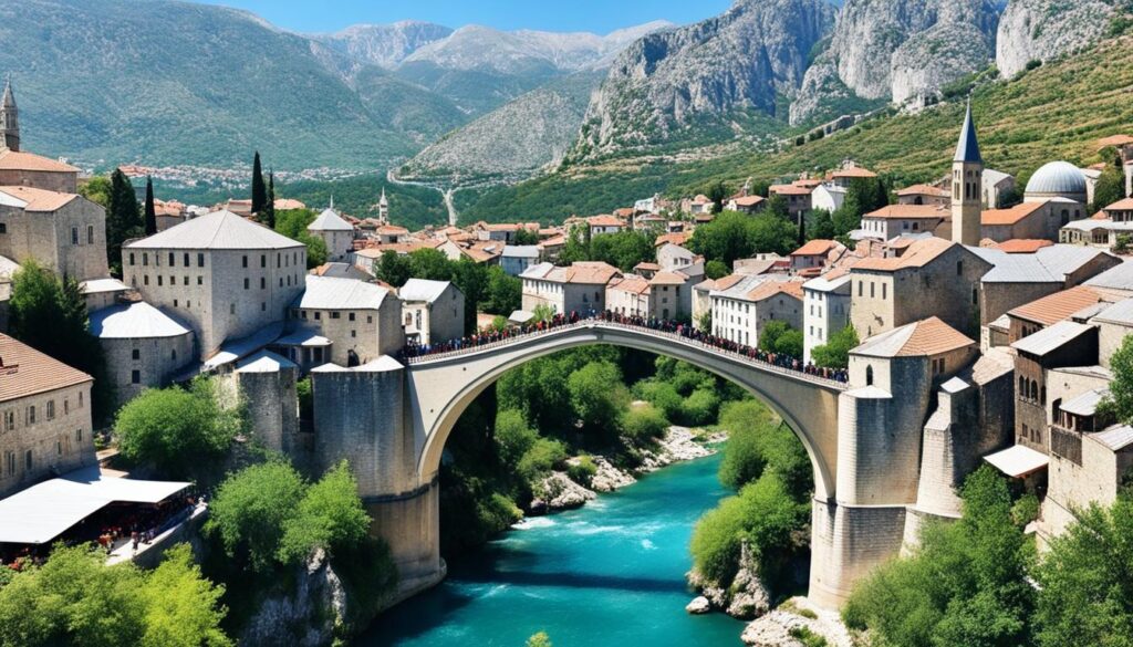 Mostar Architectural Wonders Mostar Architectural Wonders