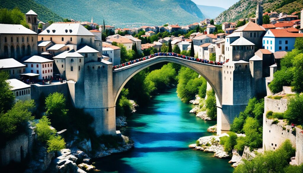 Mostar Bridge Cultural Fusion Mostar Bridge Cultural Fusion